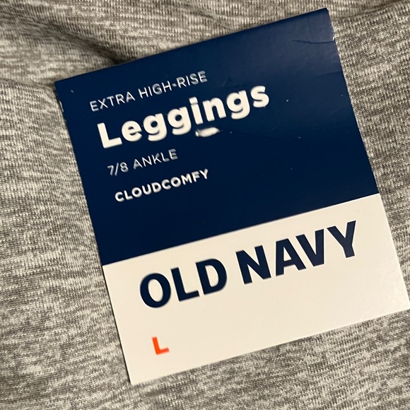 Old Navy ultra high rise leggings large - Picture 2 of 4